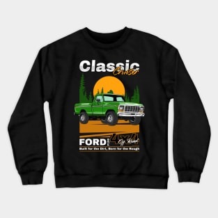 American F150 Pickup Car Crewneck Sweatshirt